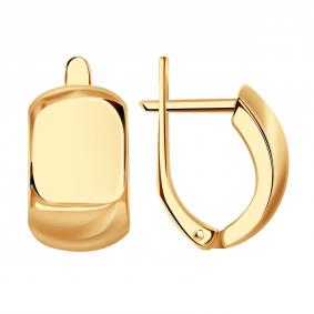 Золотые серьги МАГНАТ МА 011563 МА 011563 фото